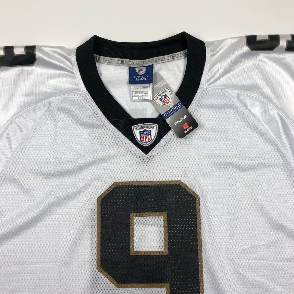 Drew Brees New Orleans Saints Reebok NFL Jersey - Picture 3 of 10